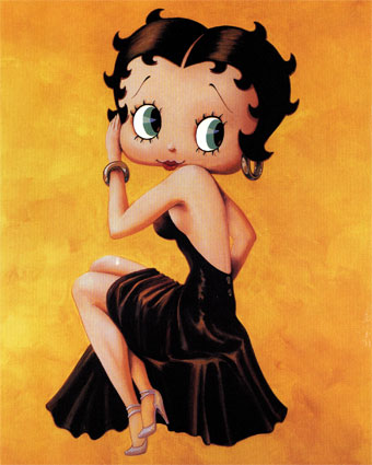 Betty Boop...